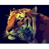 Diamond painting tijger 3D