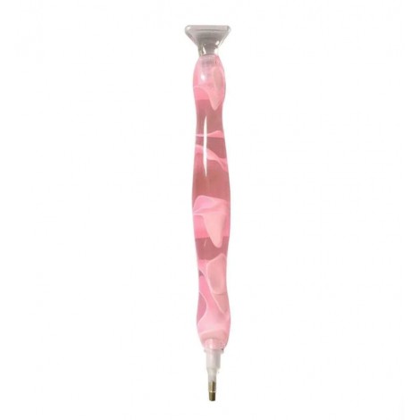 Diamond painting ergonomische pick up pen | Roze