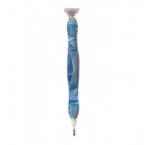 Diamond painting ergonomische pick up pen | Lichtblauw
