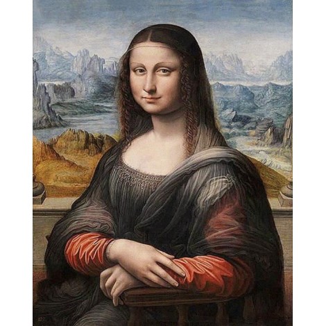 Diamond painting Mona Lisa