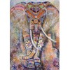 Diamond painting olifant mandala