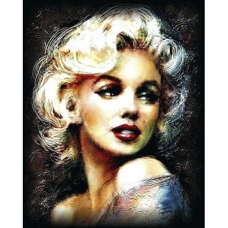 Diamond painting Marilyn Monroe
