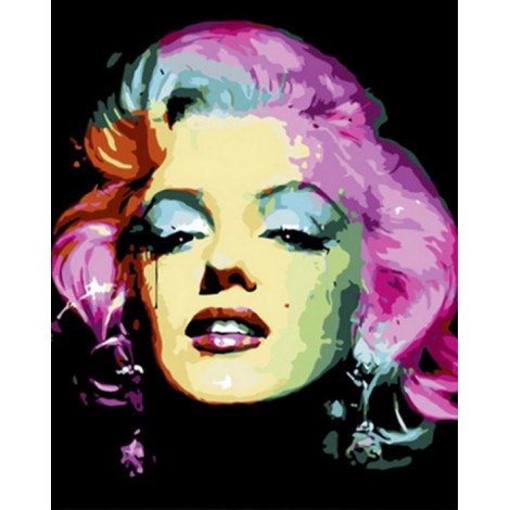 Diamond painting Marilyn Monroe pop-art