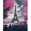 Diamond painting Eiffeltoren in Parijs