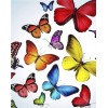 Diamond painting vlinders